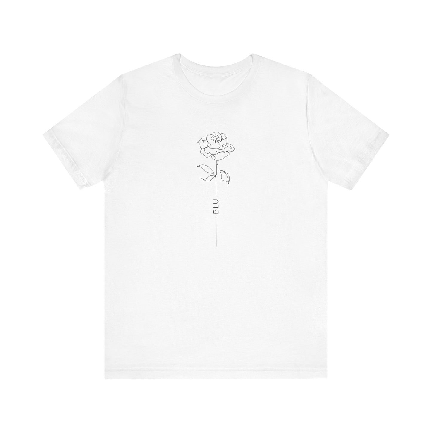 BLU FLOWER T-shirt