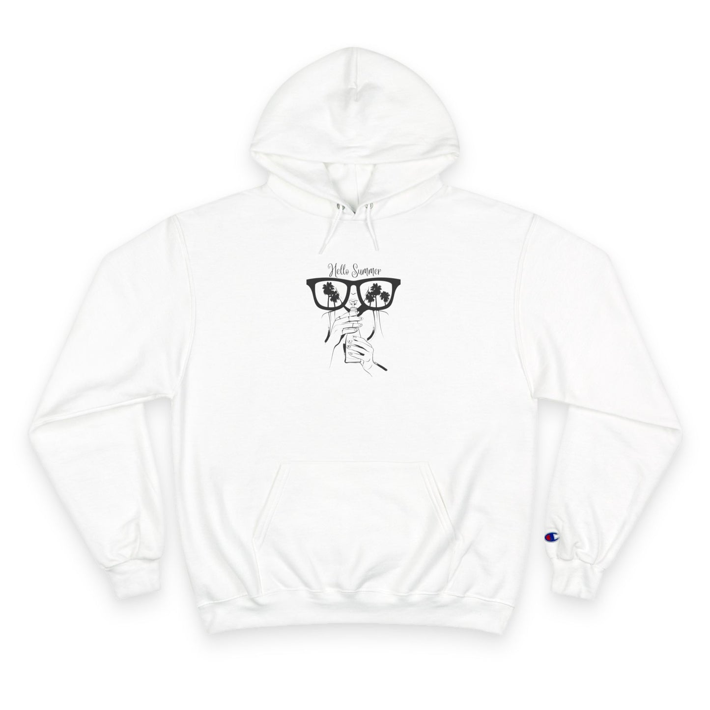 HELLO SUMMER Champion Hoodie