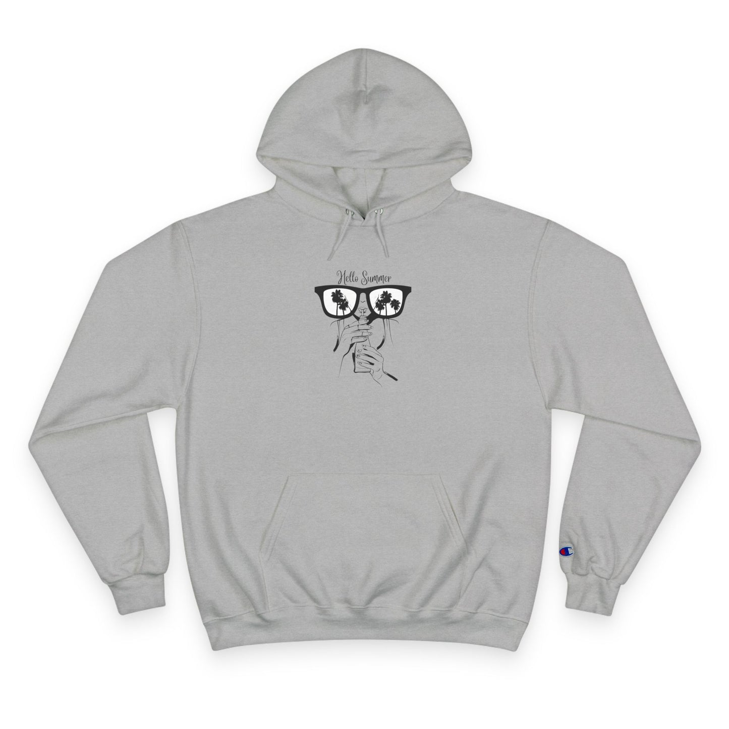 HELLO SUMMER Champion Hoodie