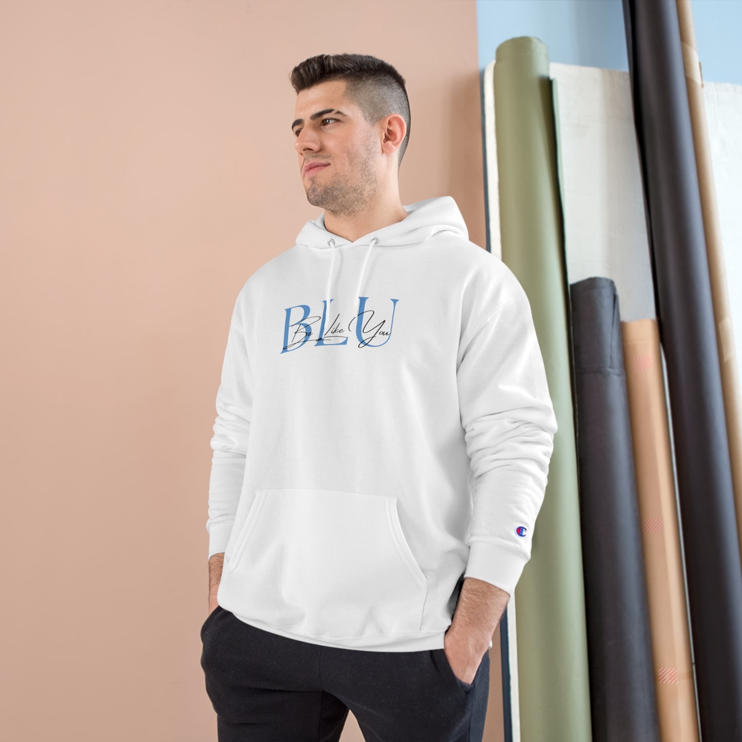 BE LIKE YOU Champion Hoodie