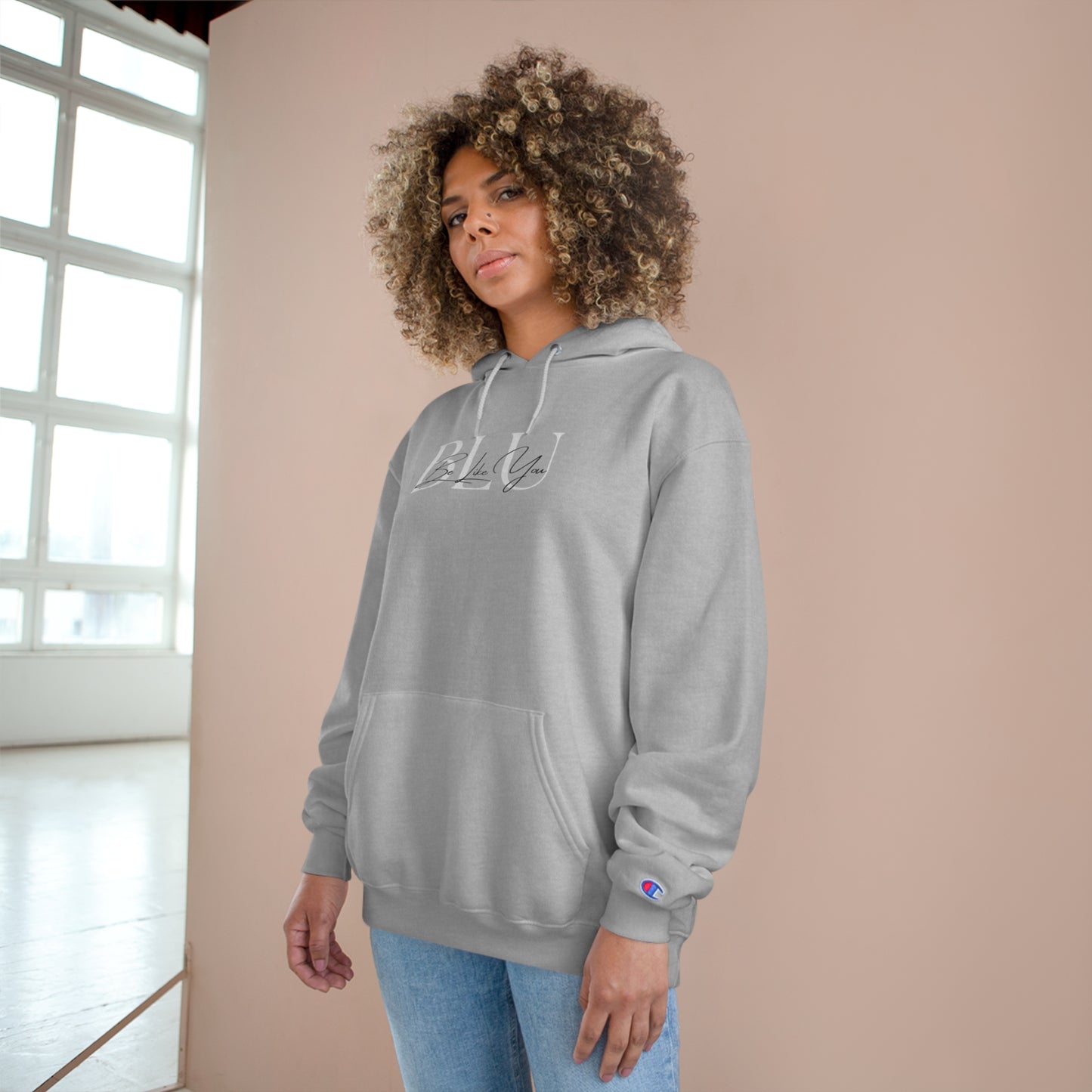 BE LIKE YOU Champion Hoodie