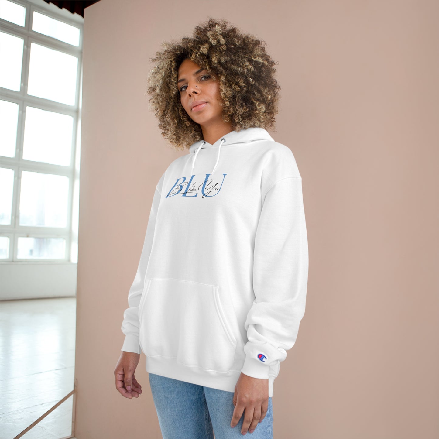 BE LIKE YOU Champion Hoodie