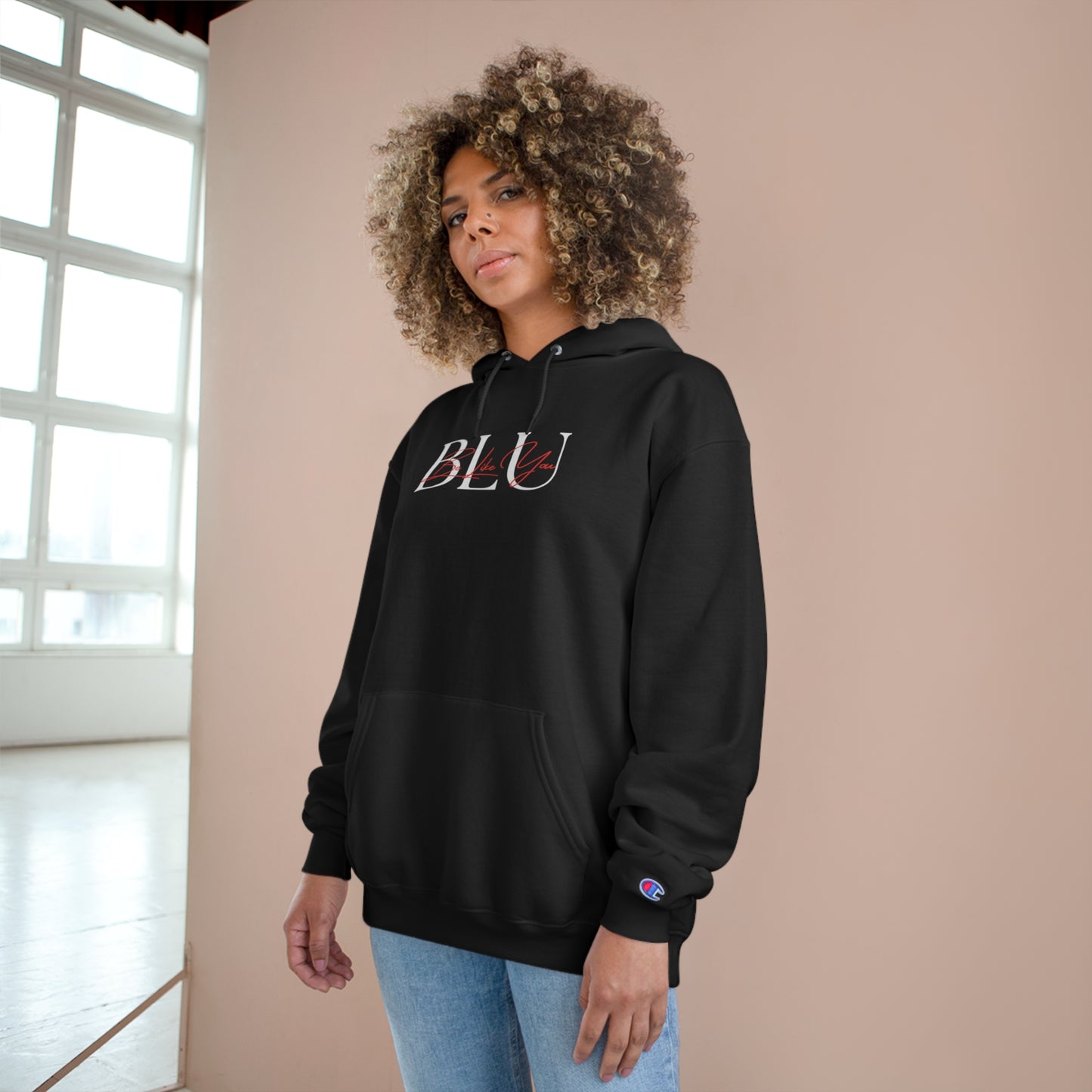 BE LIKE YOU Champion Hoodie