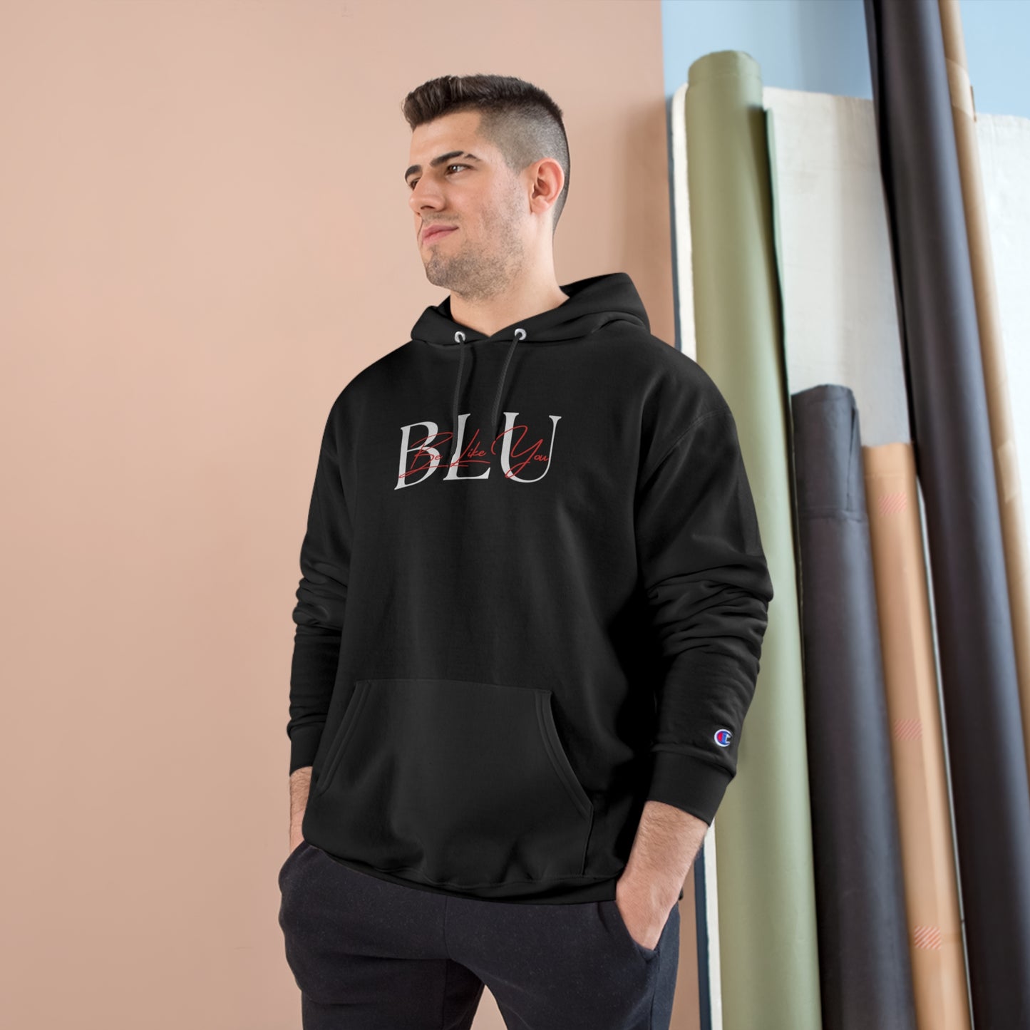 BE LIKE YOU Champion Hoodie