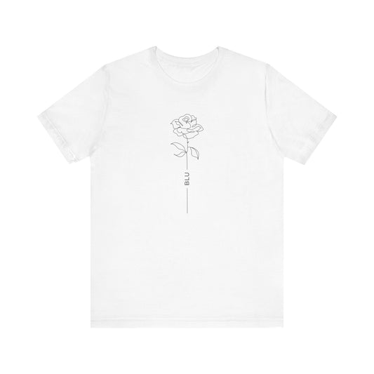 BLU FLOWER T-shirt