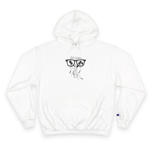 HELLO SUMMER Champion Hoodie