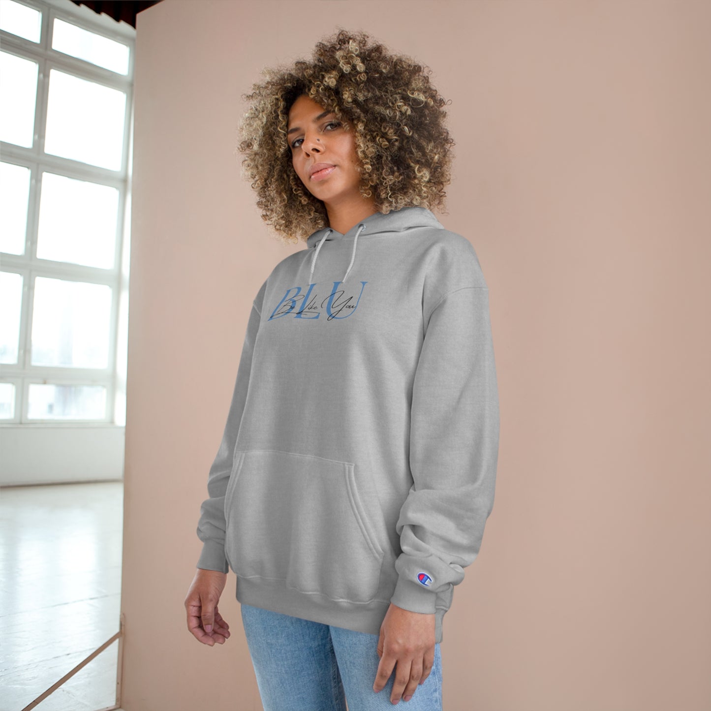 BE LIKE YOU Champion Hoodie
