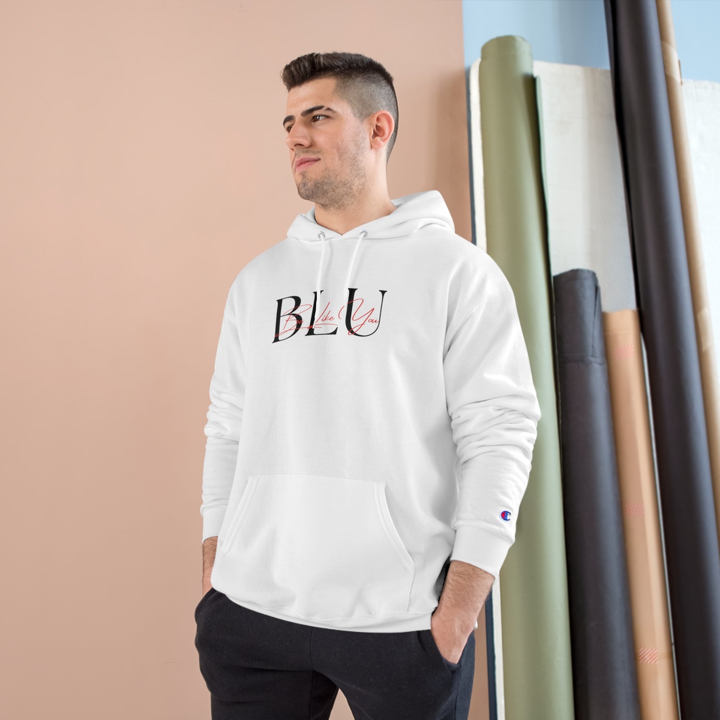 BE LIKE YOU Champion Hoodie